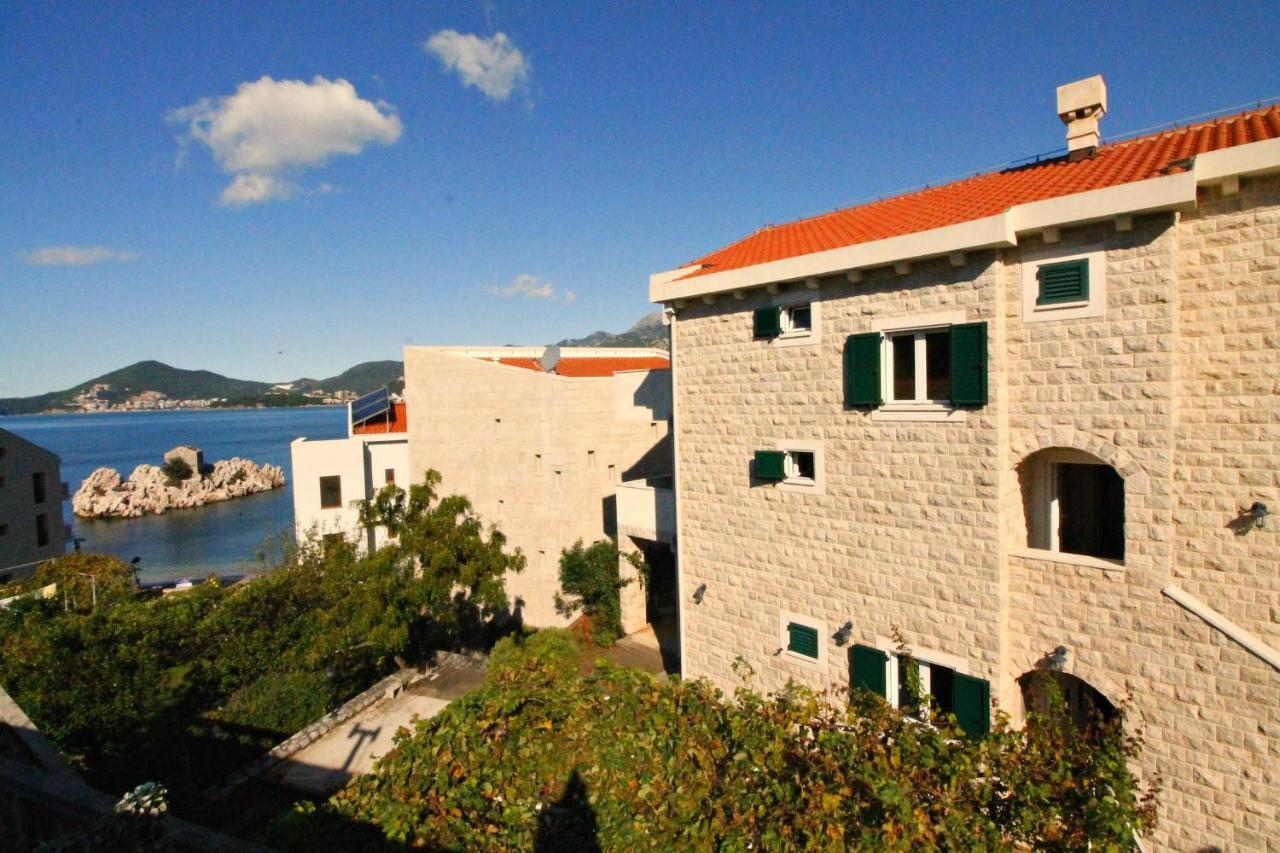 Guest House Villa Pastrovka Свети-Стефан Экстерьер фото