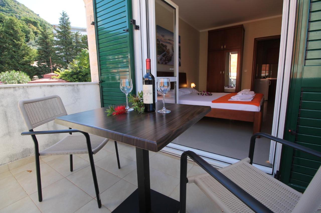 Guest House Villa Pastrovka Свети-Стефан Экстерьер фото