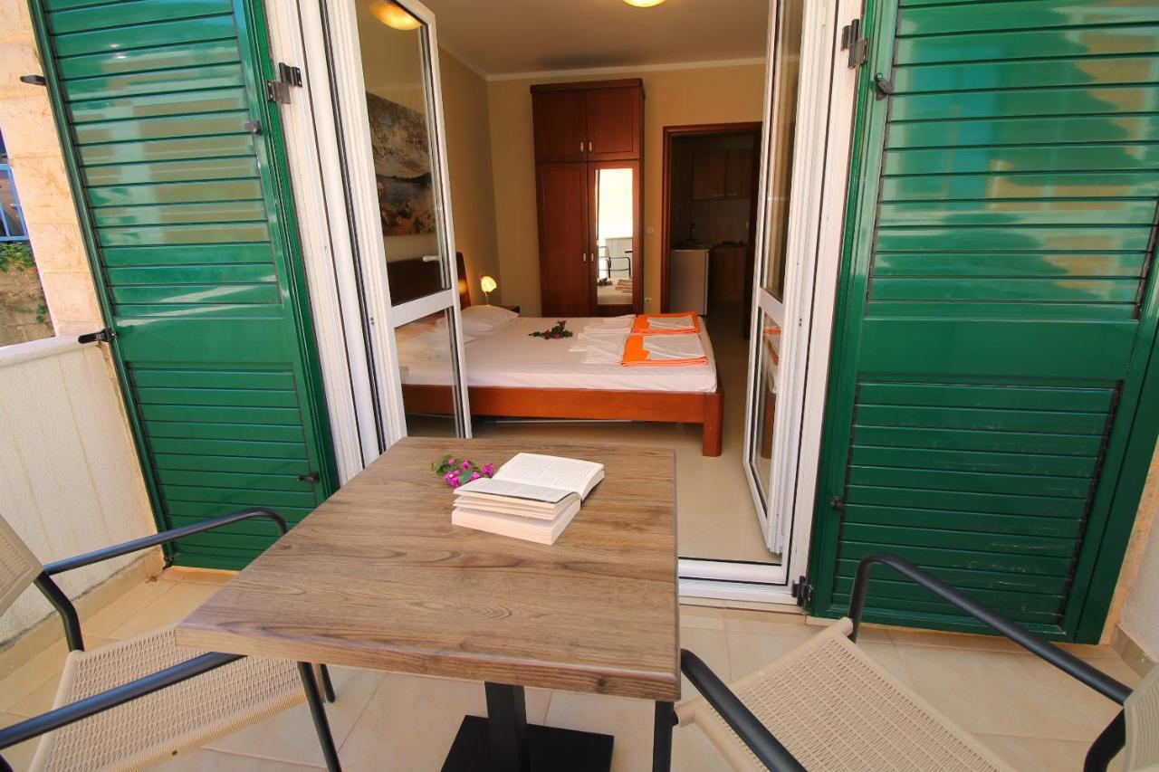 Guest House Villa Pastrovka Свети-Стефан Экстерьер фото